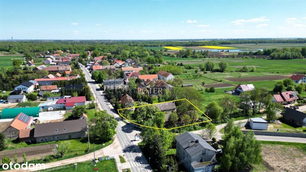 Działka budowlana w Bogdaszowicach!