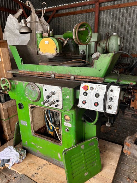 szlifierka do płaszczyzn magnesówka SPC 20 JOTES