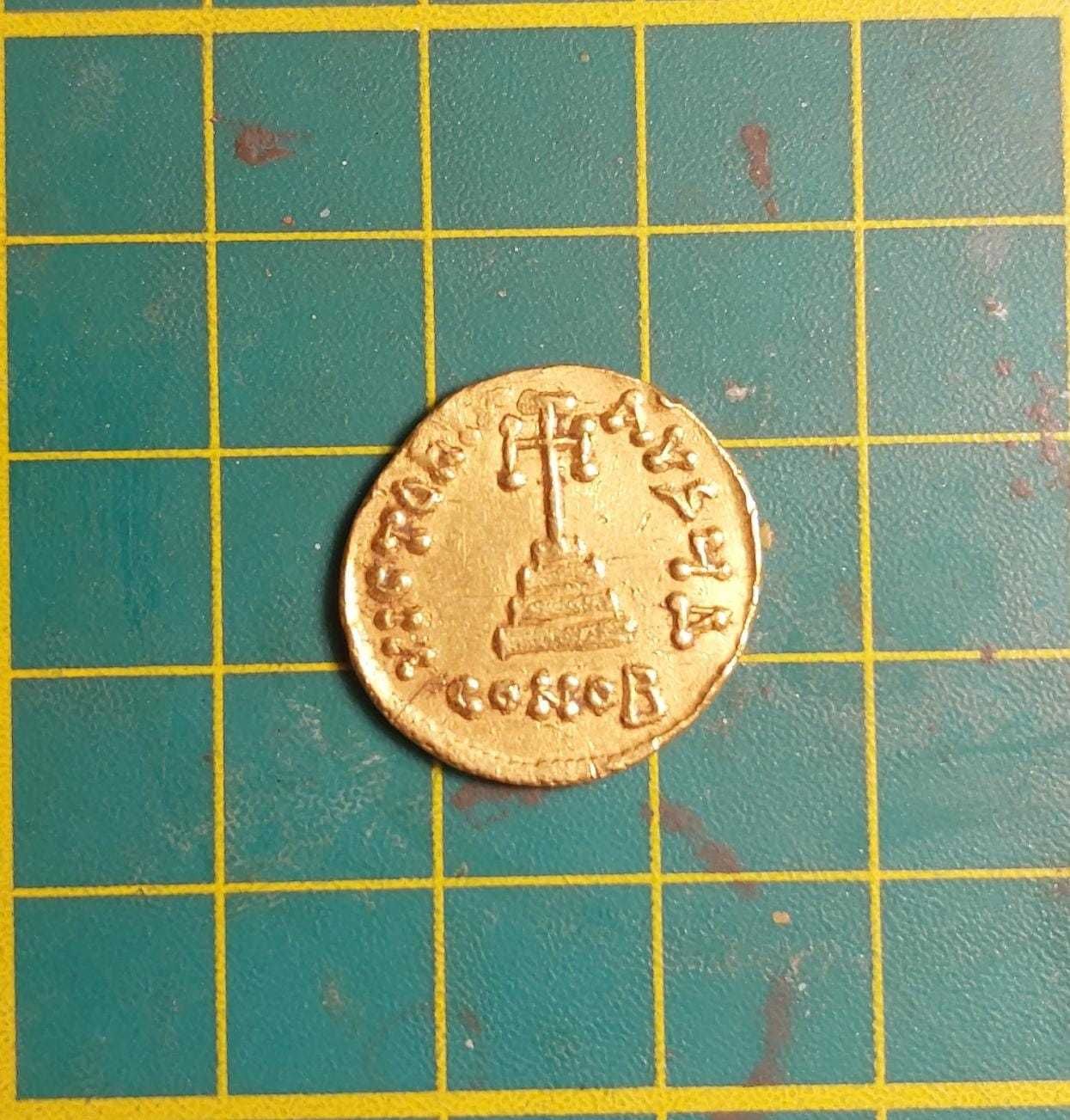 Moeda Ouro Império Bizantino