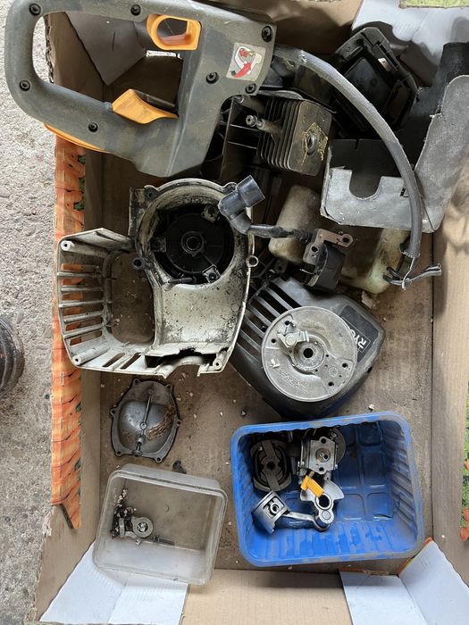 Czesci nozyce spalinowe do zywopłotu Ryobi RH