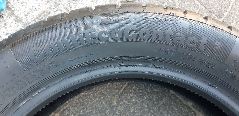 165/60R15 77H Continental ContiEcocontact 5 DEMO jak NOWE Aygo,C1, 108