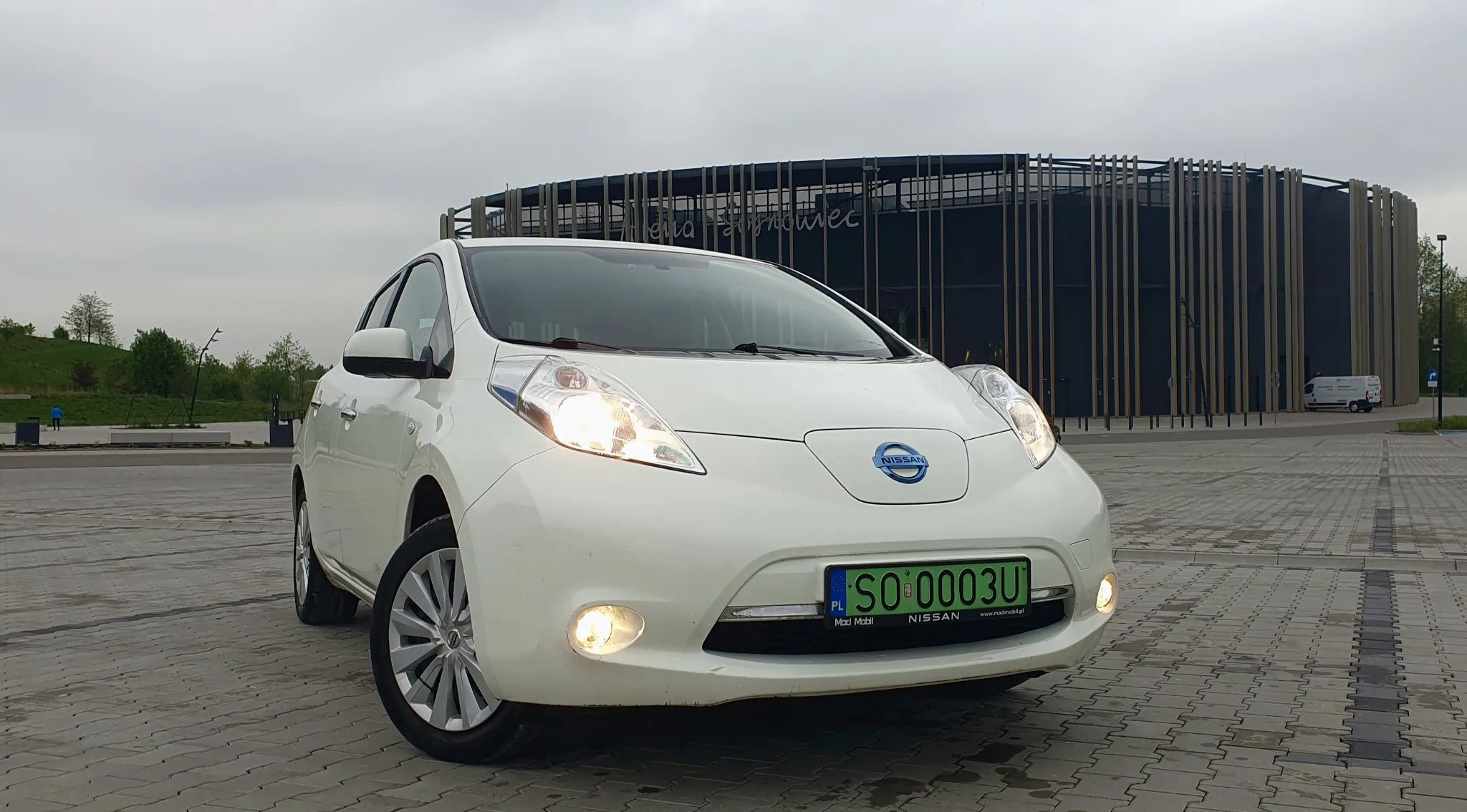 Nissan Leaf Nissan Leaf Visia – 2017, 30 kWh, zadbany, gotowy do jazdy!