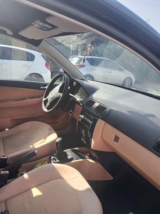 Skoda Fabia 1.4 2001 gasolina