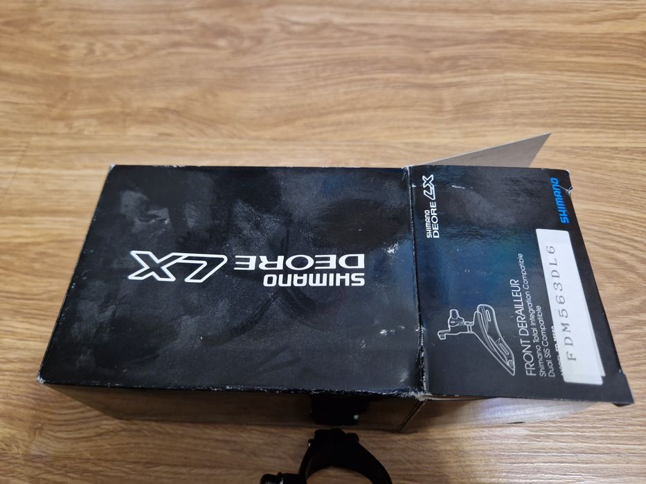 Przerzutka przednia Shimano Deore LX Fd-M563 srednica 34,9mm