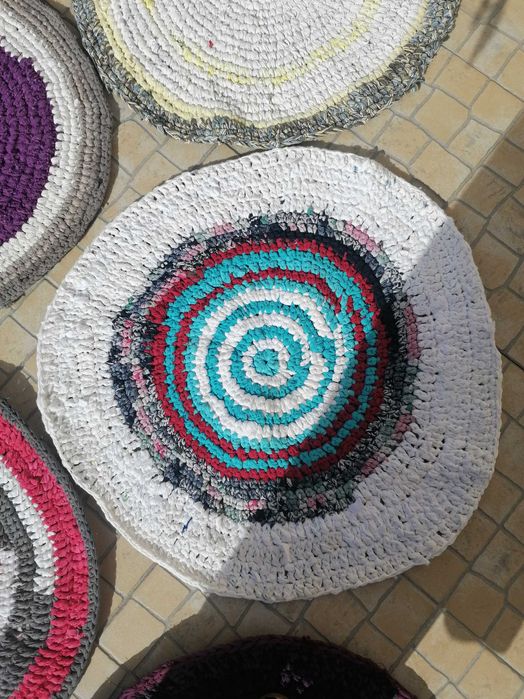 Tapetes, fabrico manual