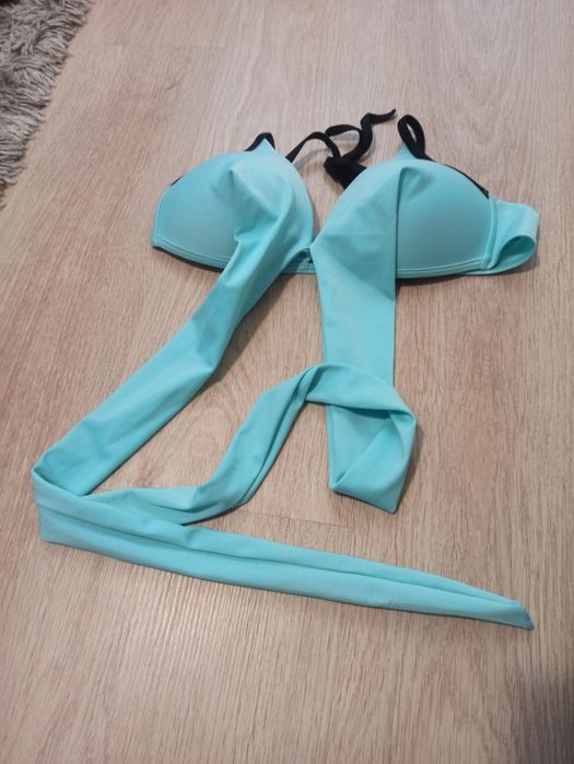 Góra od stroju kąpielowego, bikini.