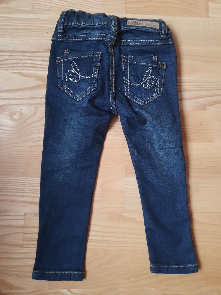 Spodnie jeansowe jeansy Lab Industries 92