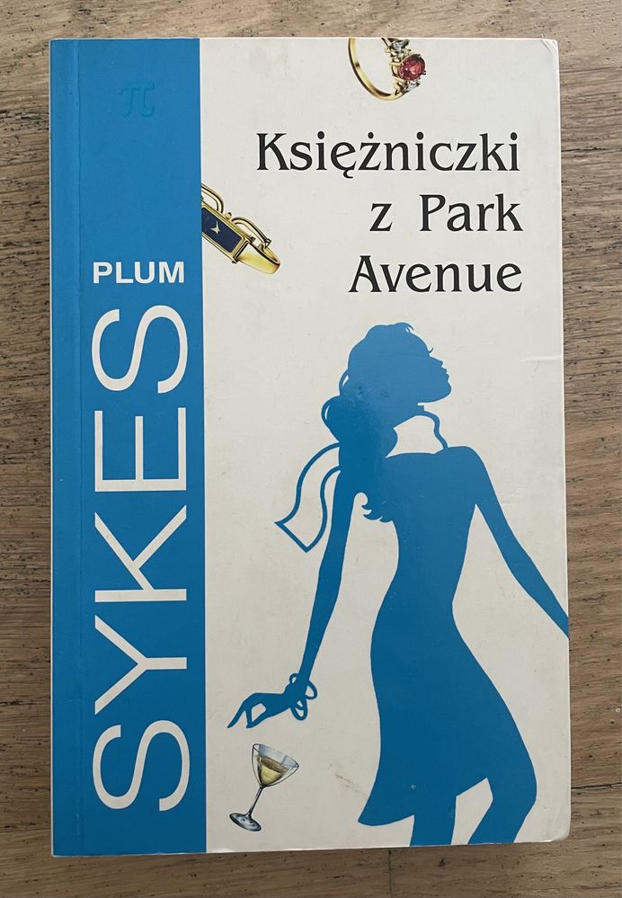 Książka „Księżniczki z Park Avenue”- Sykes Plum