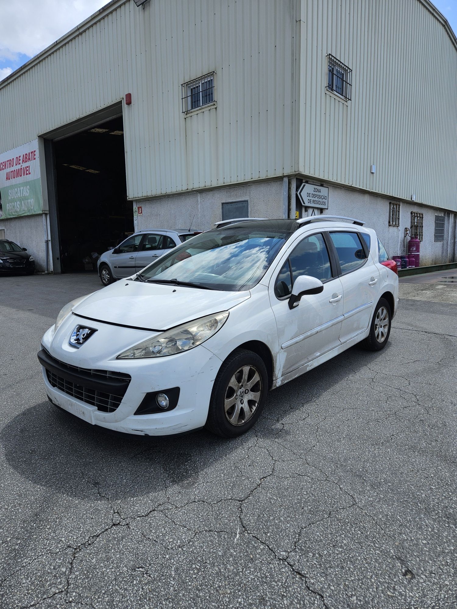 Peugeot 207 SW 1.6 HDi de 2010 para peças