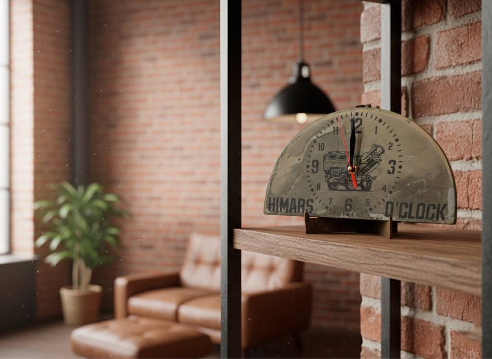 ХАЙМАРС,часы.настало время HIMARS clock