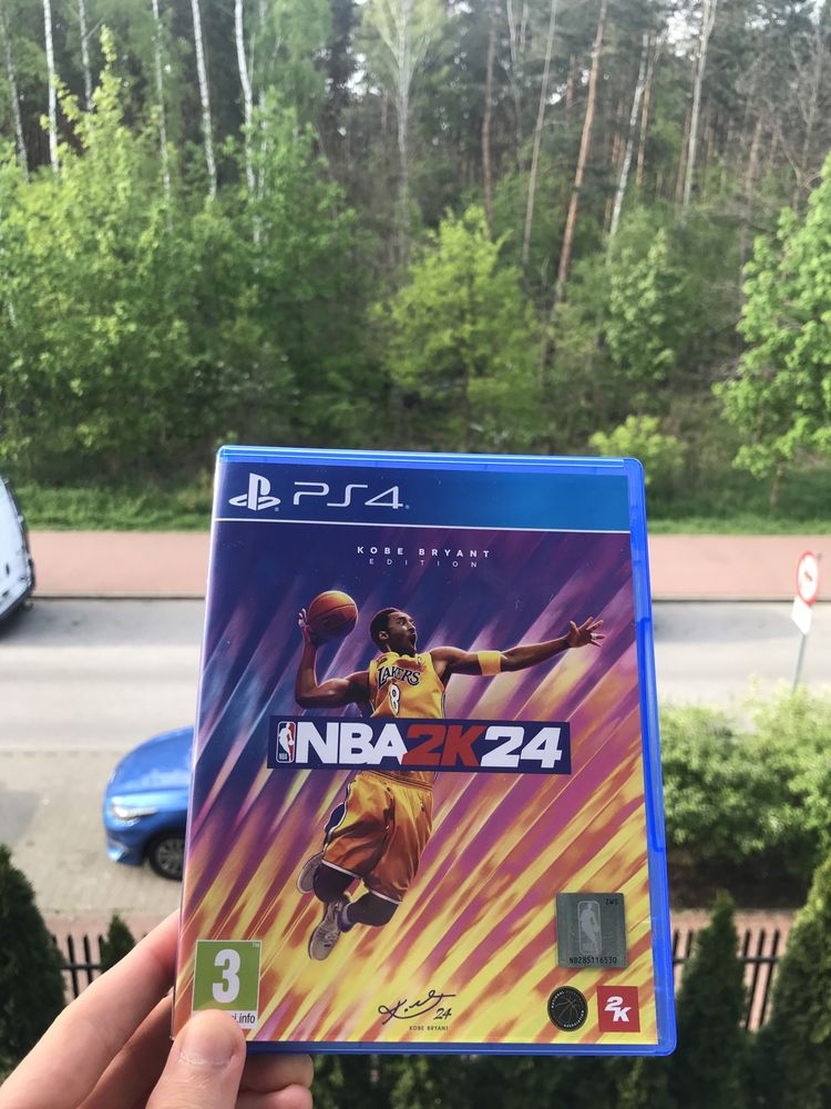 Gra NBA2K24 na ps4