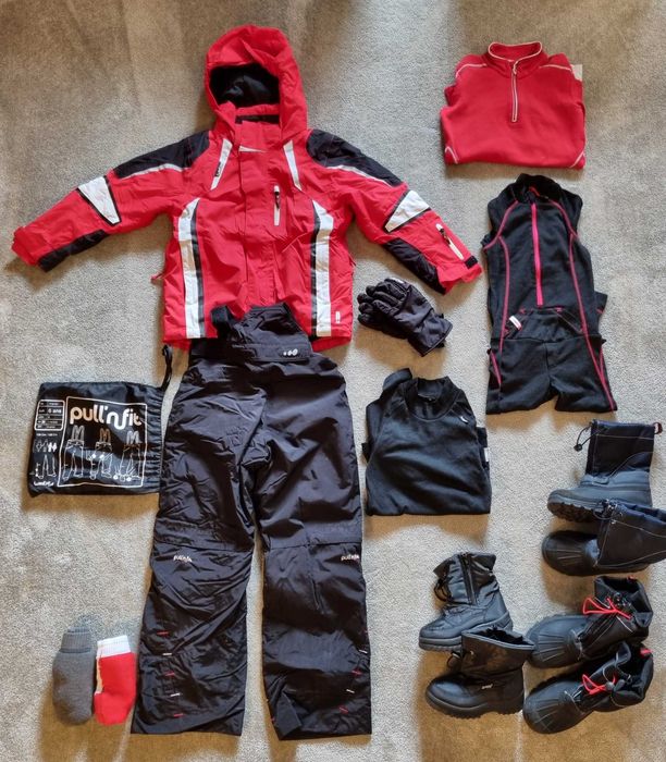 Equipamento/Artigos de Neve/Ski para Crianças dos 6 aos 13 anos