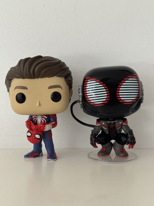 Figurki Funko Pop! Spider-Man DWIE za 35 zł (BEZ PUDEŁEK)