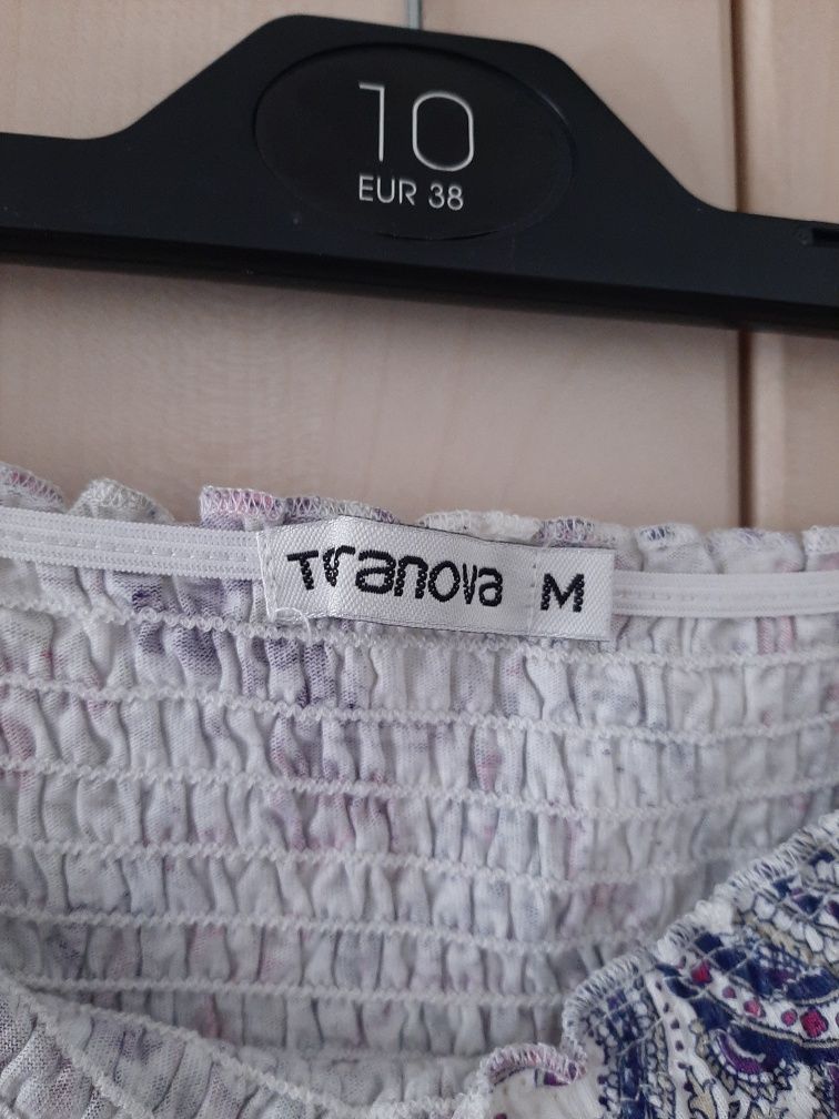 Terranova sukienka maxi długa  r. XS/S 34/36 bawełna