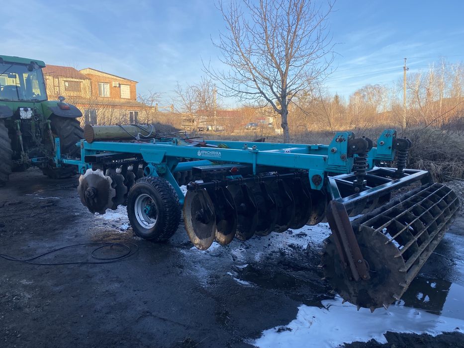 Дискова борона БДВП 3.0 Краснянка