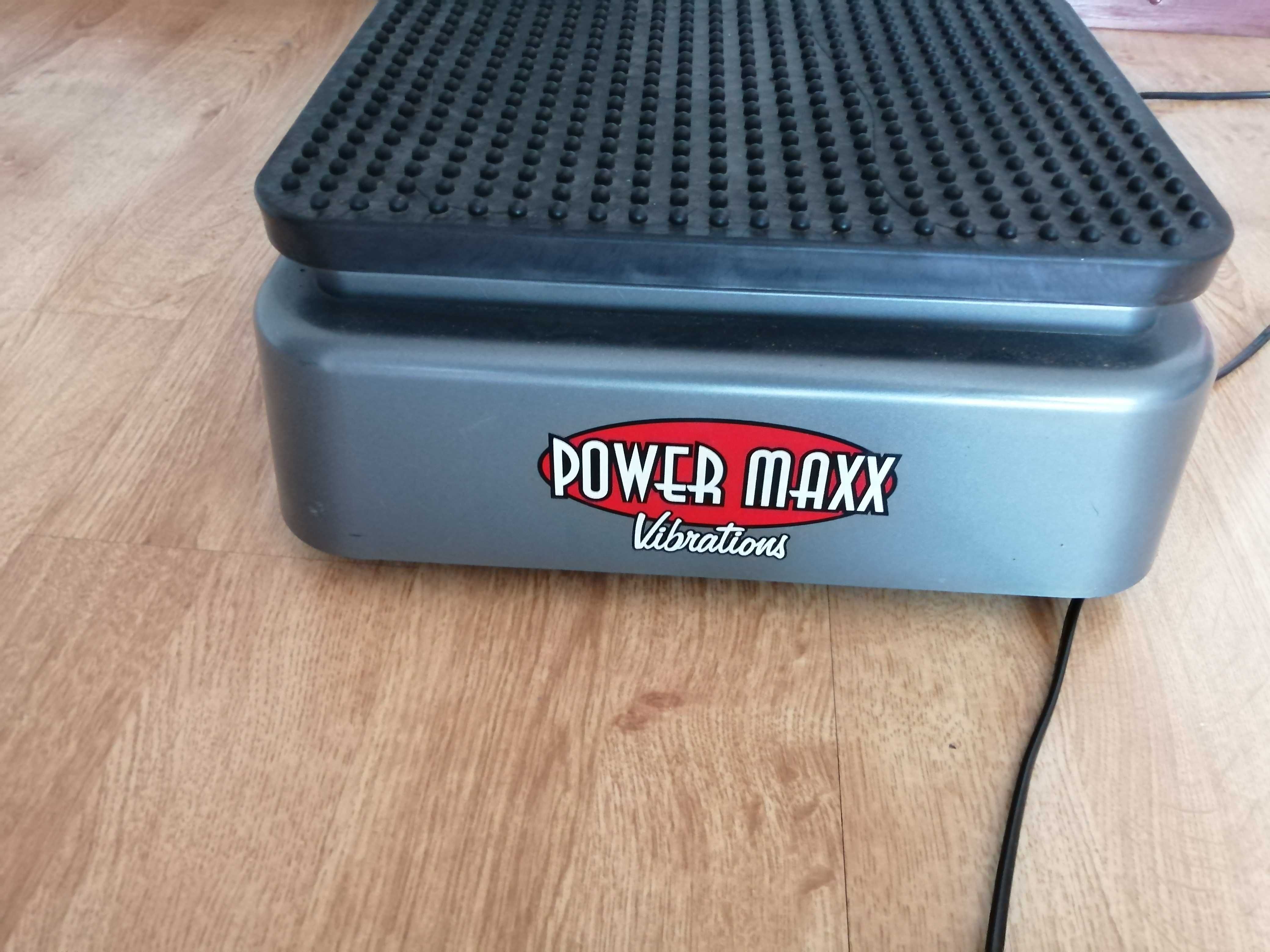 Płyta wibracyjna power maxx