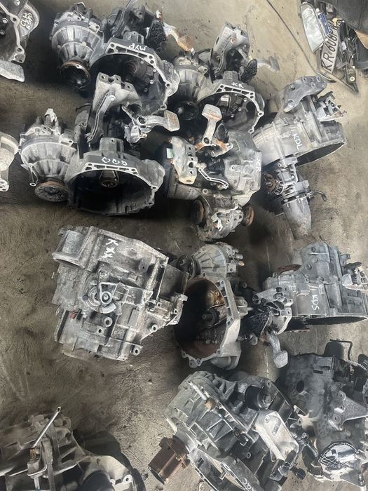 Коробки передач МКПП Jetta, Golf, Passat, Caddy, Touran, Octavia A5