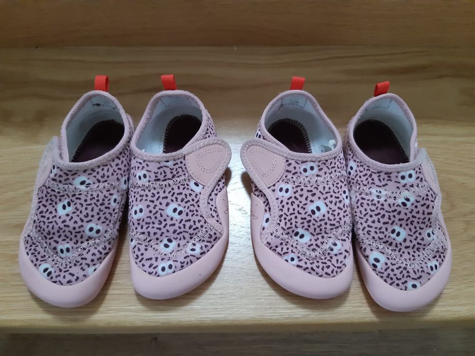 Kapcie 28 Domyos Decsthlon barefoot