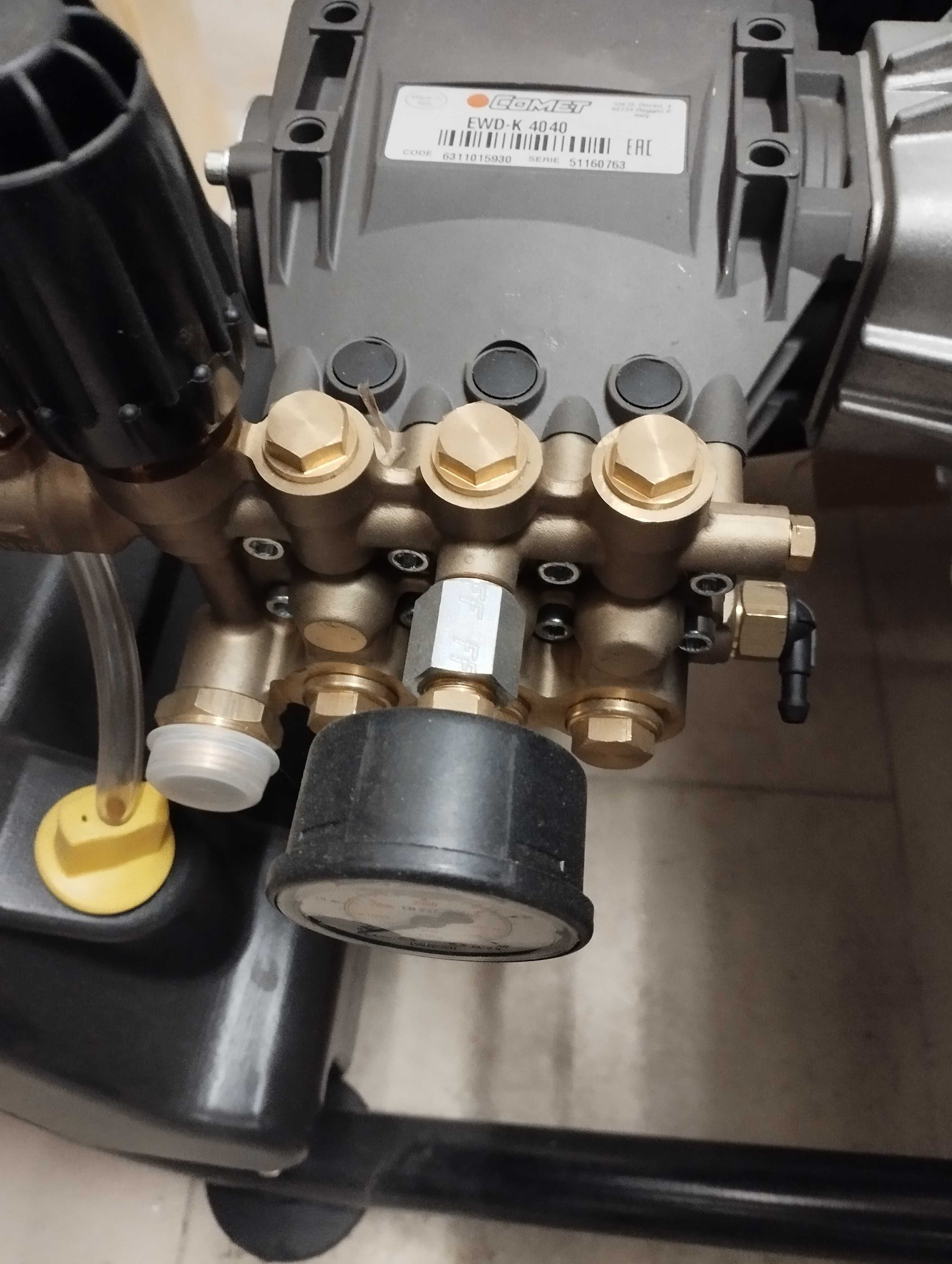Myjka spalinowa firmy COMET, MODEL EWD-K4040 Nowa**