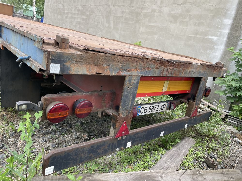 Продам напівпричеп