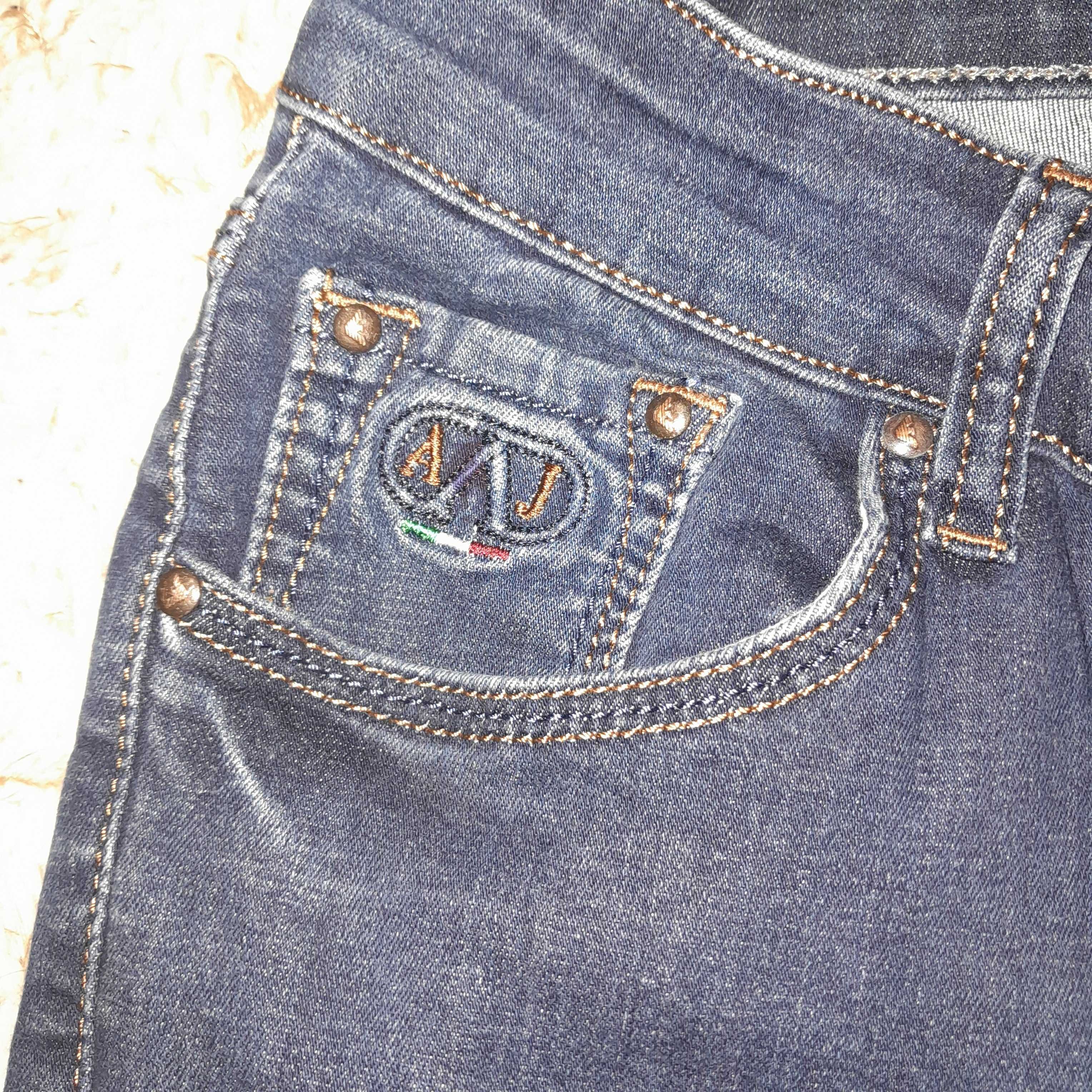 spodnie jeansowe emporio armani rozmiar 36