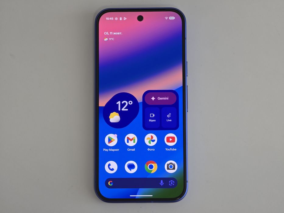 Google Pixel 10 128GB - Indigo Blue - Neverlock eSIM 1 цикл