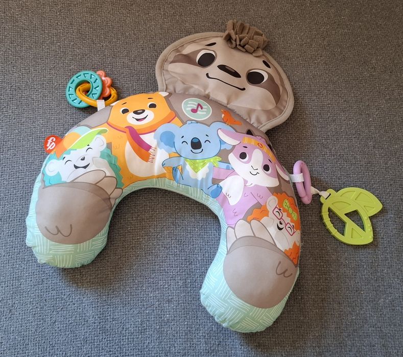 Poduszka FISHER PRICE Muzyczna LENIWIEC od 0m