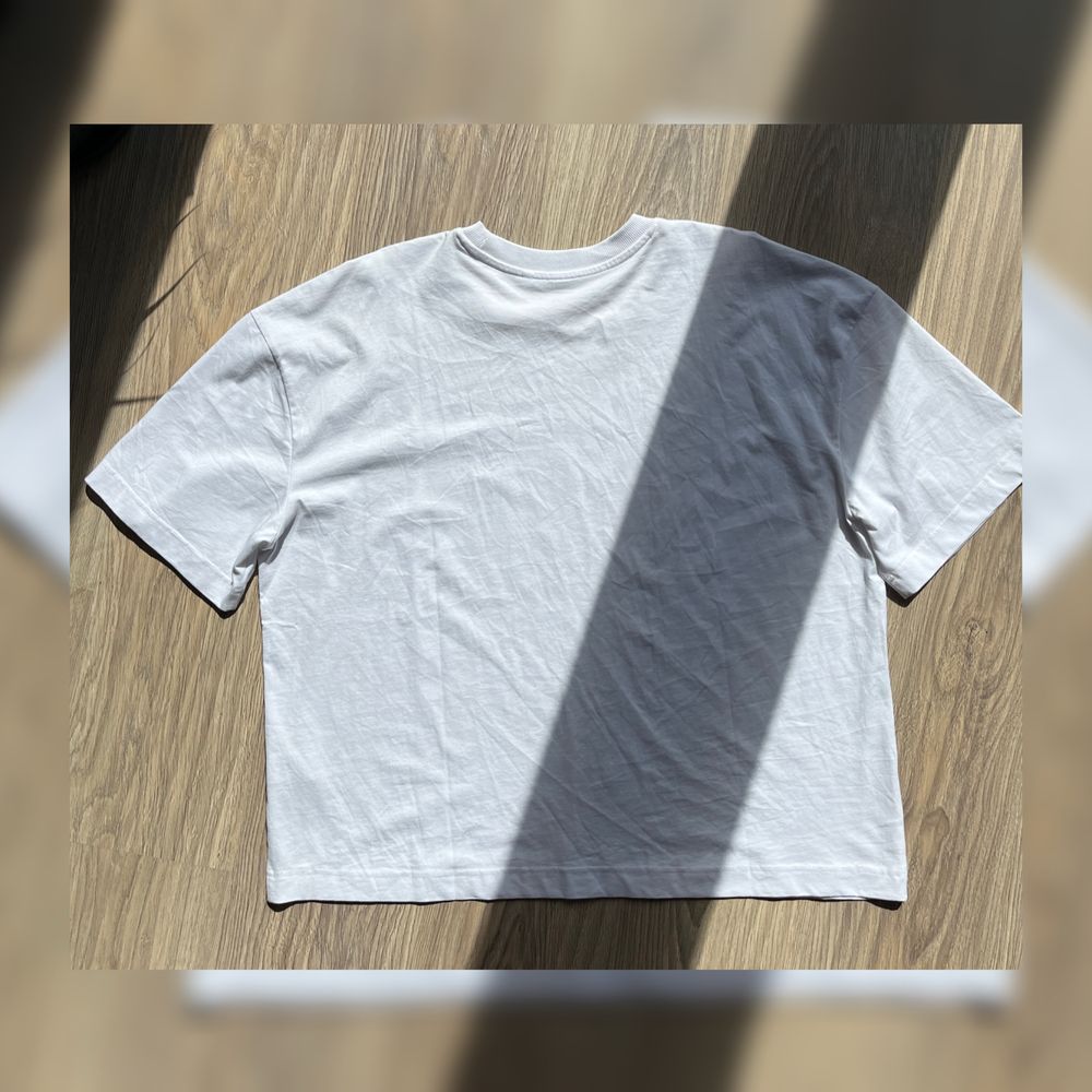 Koszulka tee t-shirt nadruk grafika boxy baggy oversize trap