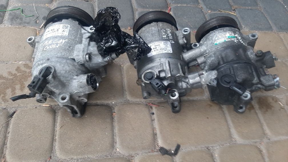 Sprężarka Klimatyzacji DELPHI 5N0.820.803A Vw Golf 6 Passat b7 CC Supe