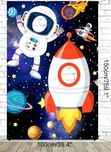 Conjunto decoração de festa - Astronauta