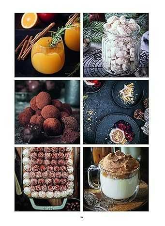 Książka kucharska " Słodki smak Świąt" The Sweet Taste of Christmas