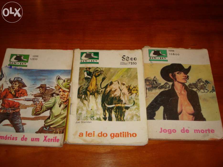 Livros dos anos 70/80