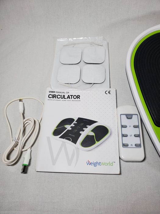 Masażer do stóp WeightWorld Circulator Nowy