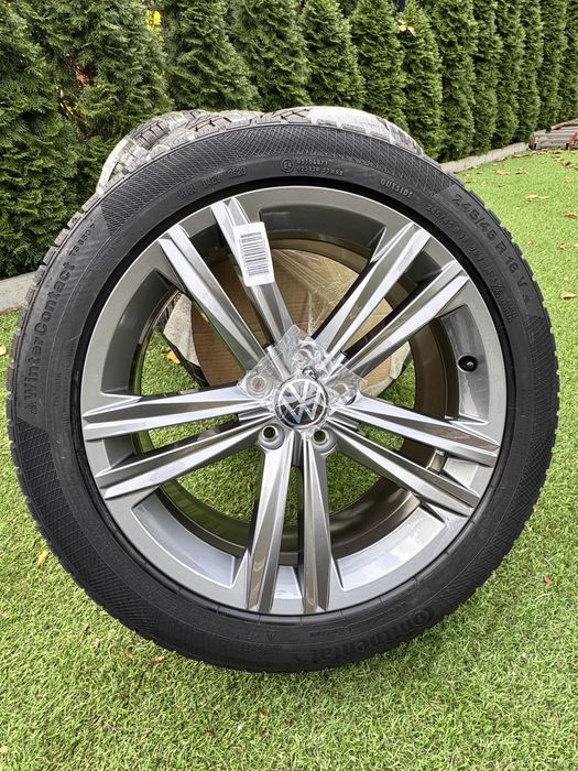 Nowe, oryginalne koła zimowe 18” 245/45/18 VW Arteon Passat