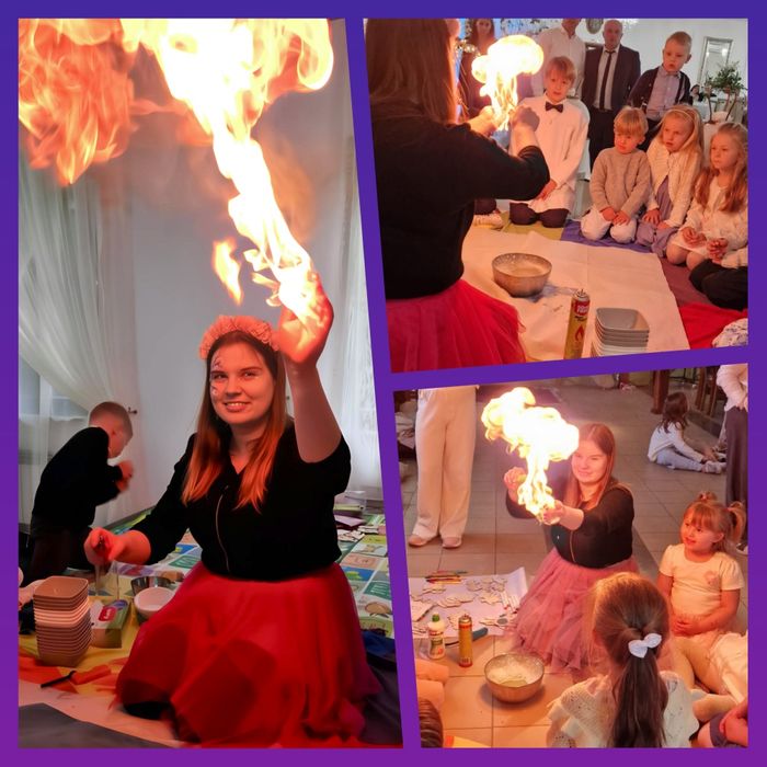 Animator, Animacje dla dzieci na urodziny, wesela, chrzciny, komunie