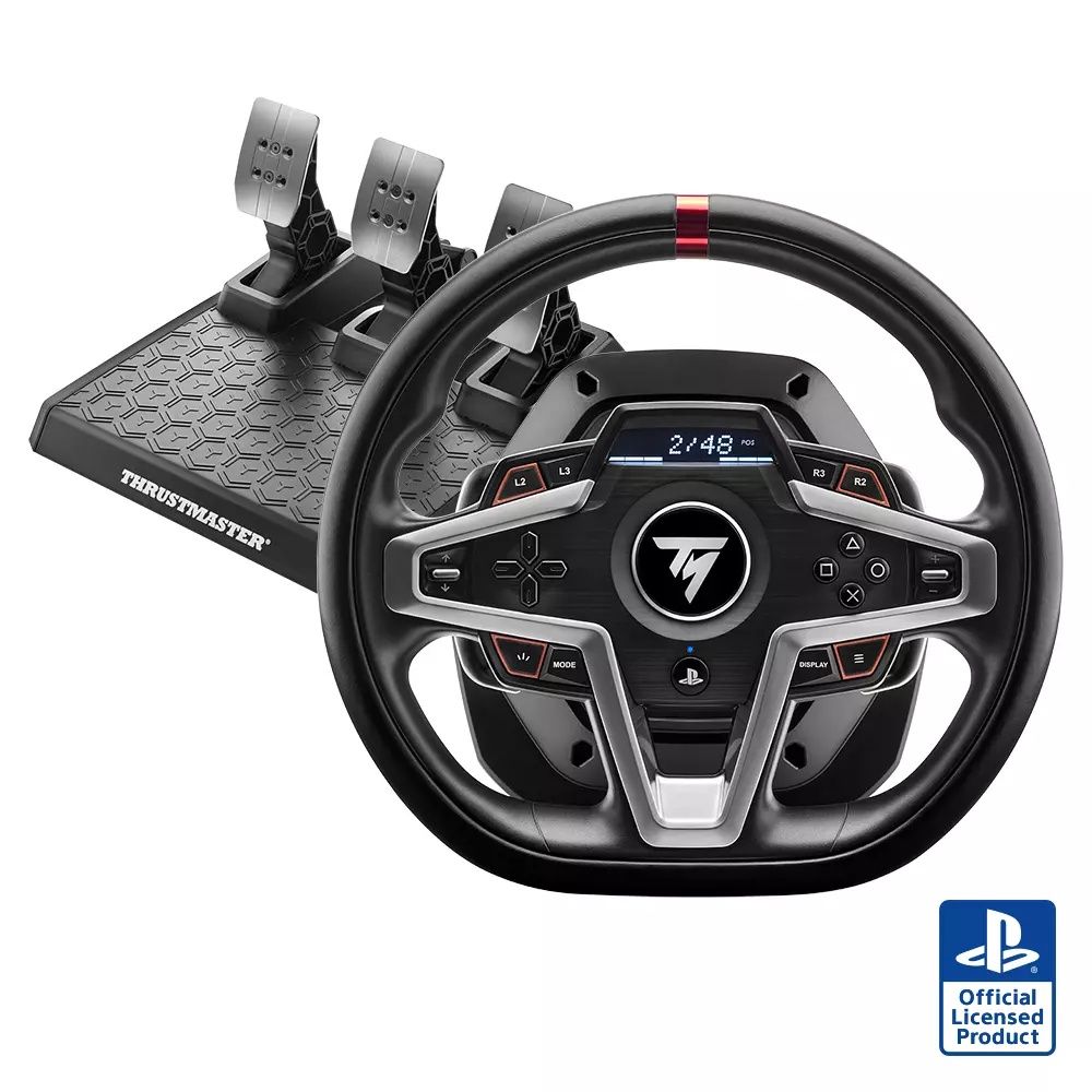 Volante e mudanças para PC e PlayStation Thrustmaster T248 + TH8 Shift