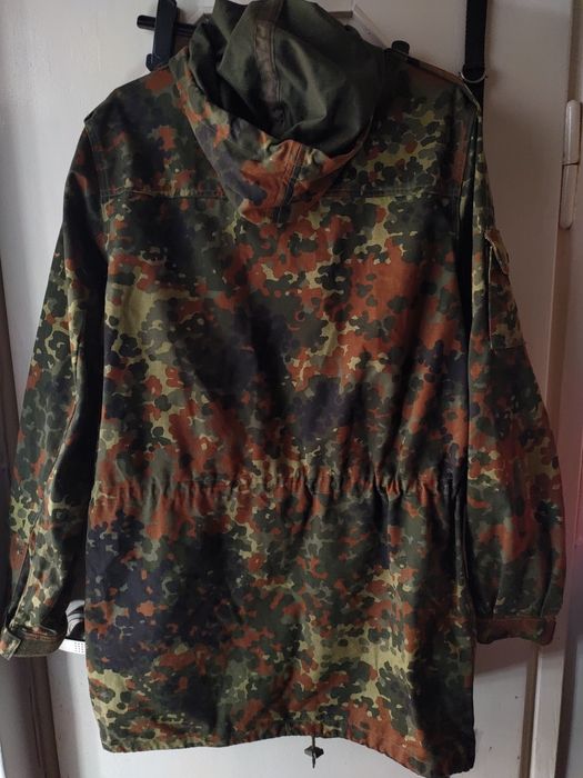 Kurtka, parka BW, kamuflaż Flecktarn, rozmiar 6, nowy/idealny stan!