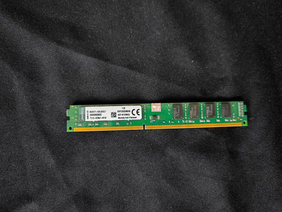 Оперативная память Kingston DDR3-1333/PC3-10600 4Gb