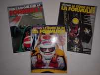 Revistas Sport Auto guia F1  Lauda Senna Prost Piquet Mansell