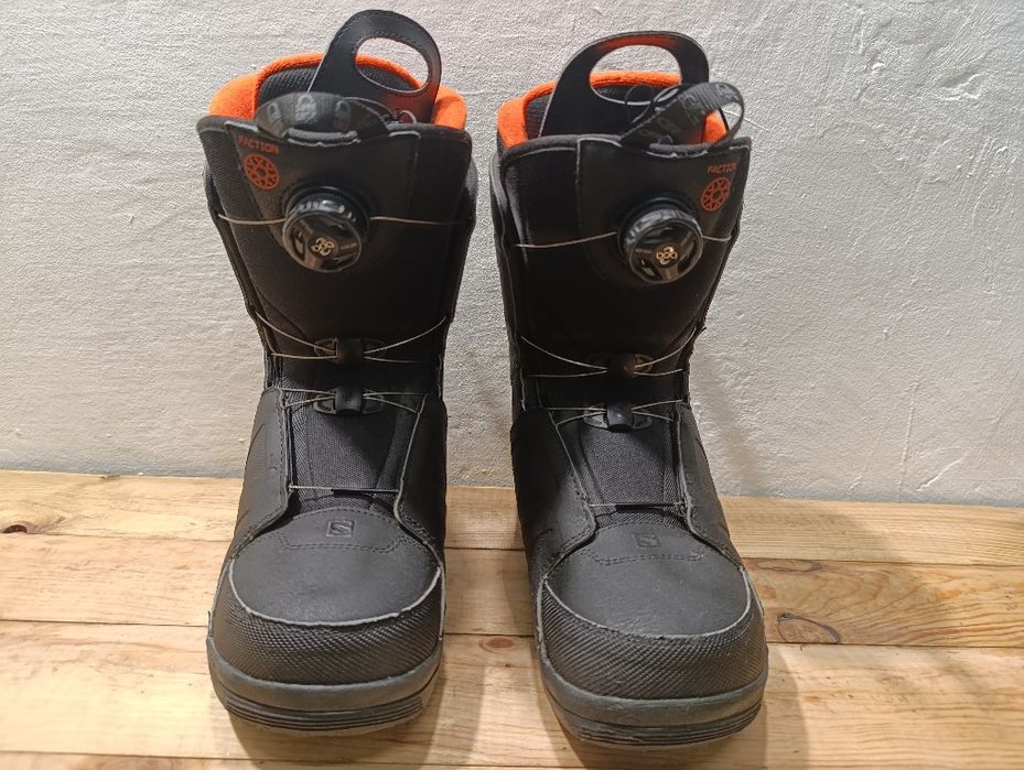 Nr 365 Buty snowboardowe Salomon Faction 26 cm Boa