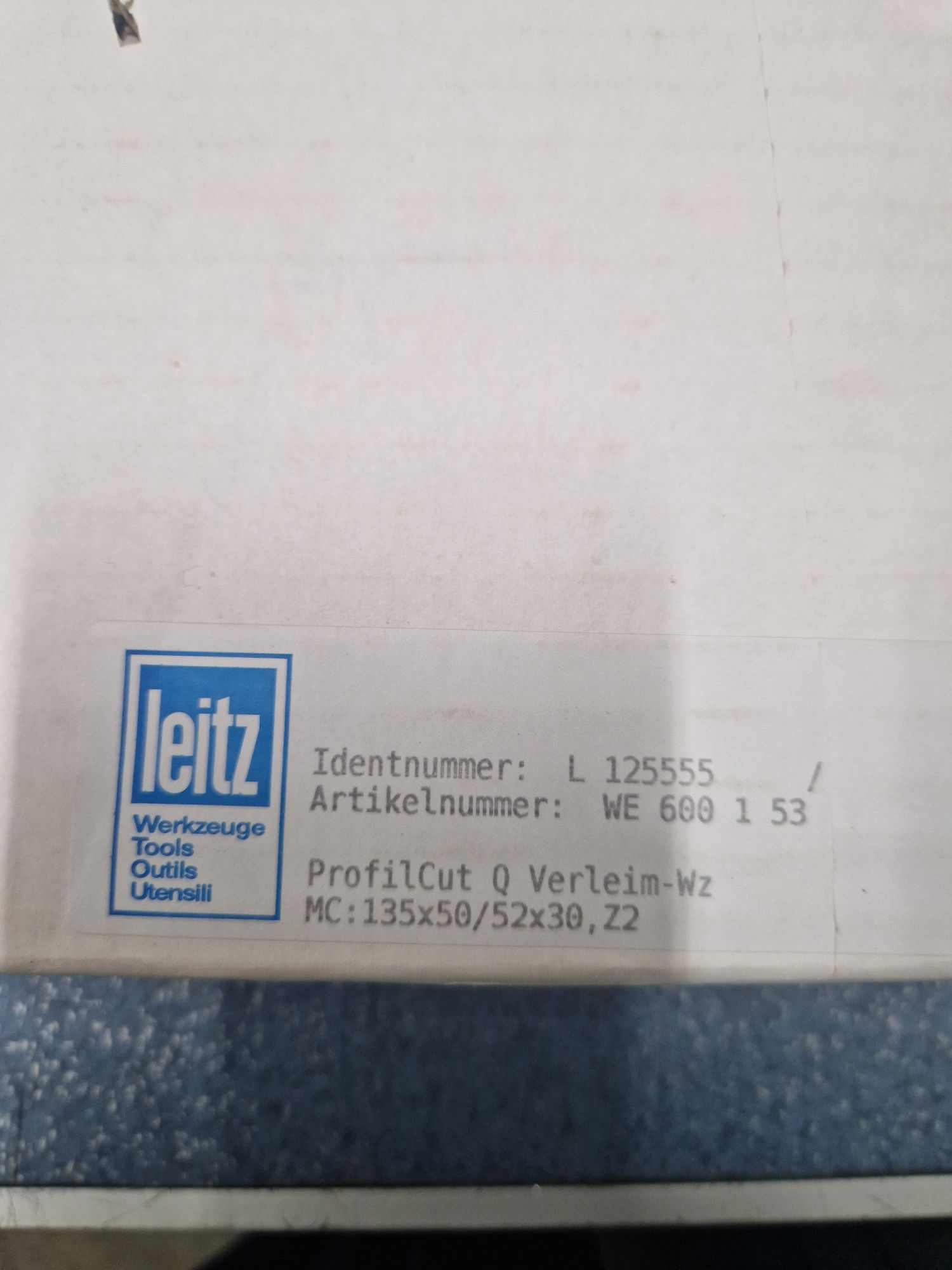 Фреза Leitz,ProfilCut.