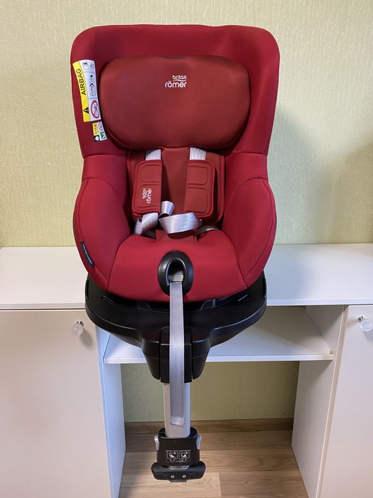 Автокресло Britax-Romer Dualfix I-Size 0-4 лет Поворот на 360