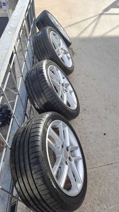 Jantes c/pneus 5x112 R17