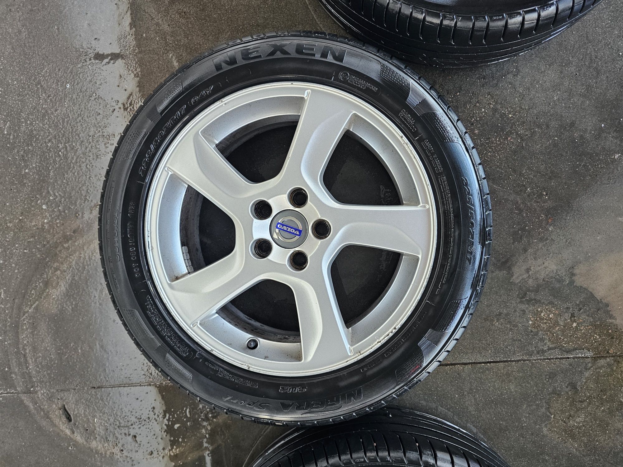 Alufelgi Volvo 5x108 225/50/17