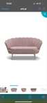 Kanapa\sofa  muszelka