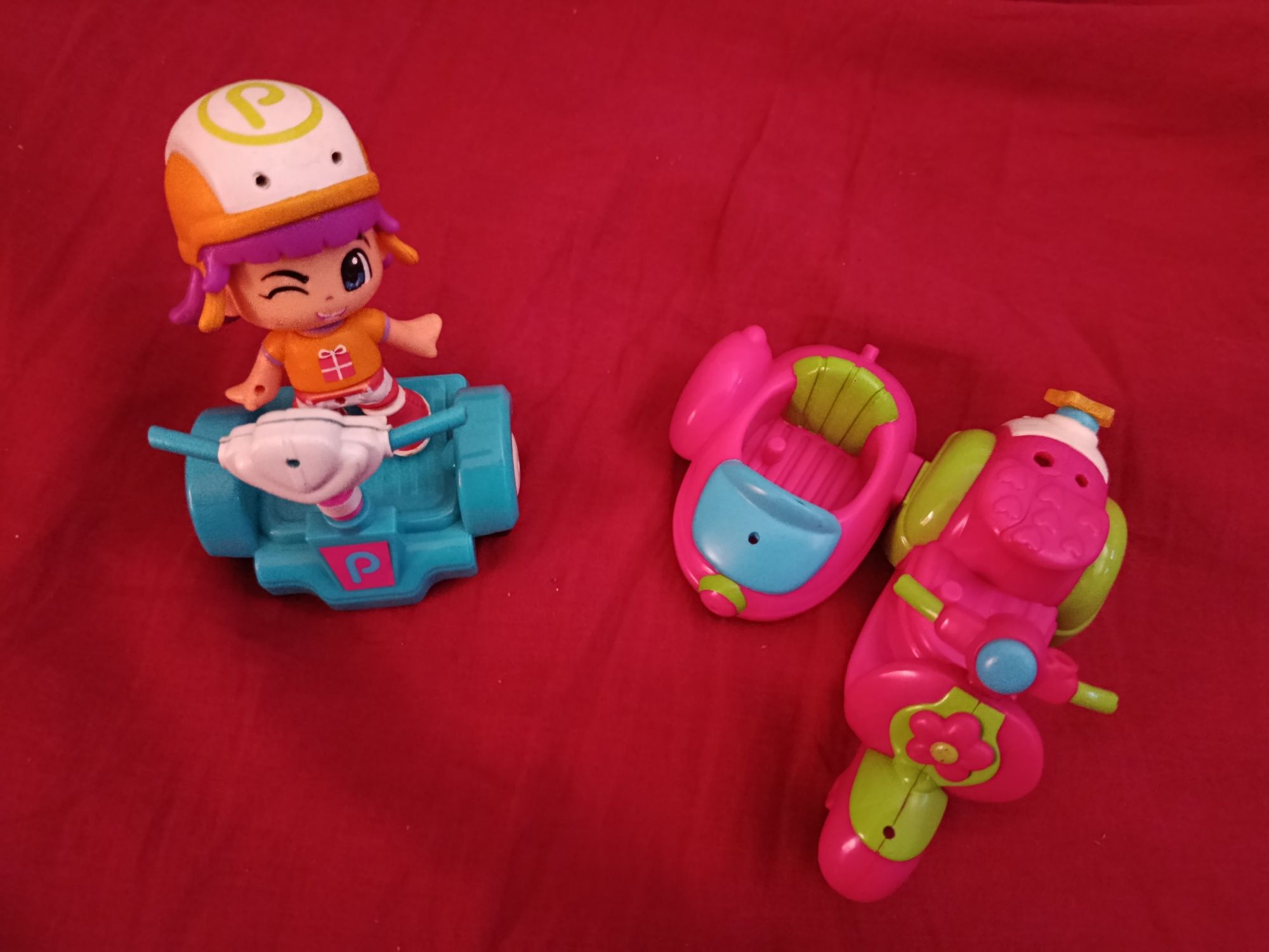 Pinypon com motas