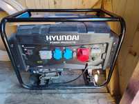 Agregat prądotwórczy Hyundai