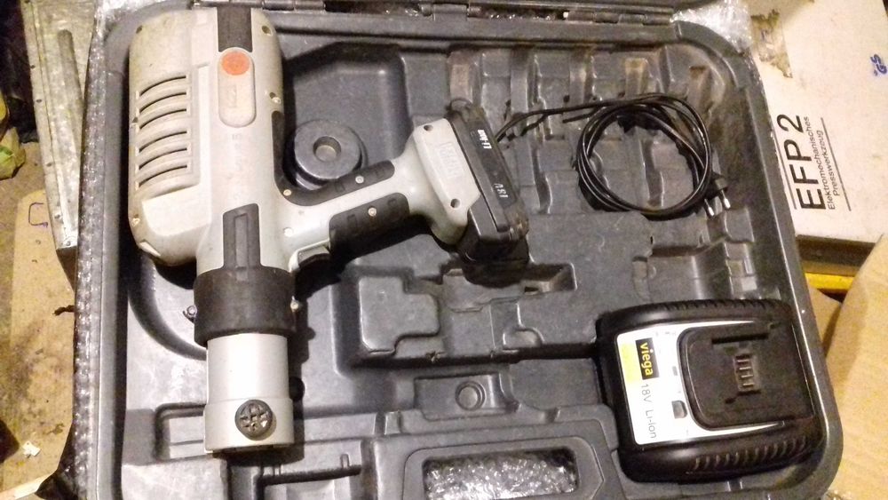 zaciskarka rems viega pressgun 5 Li Jon 18V