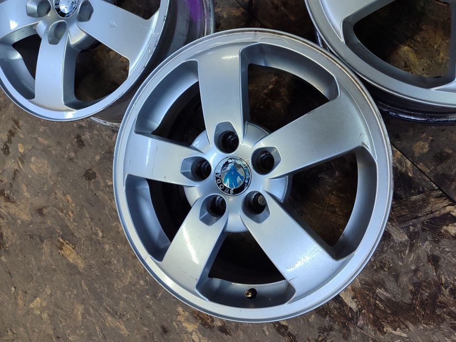 Диски 5/100 R15 Skoda Seat Wolksvagen