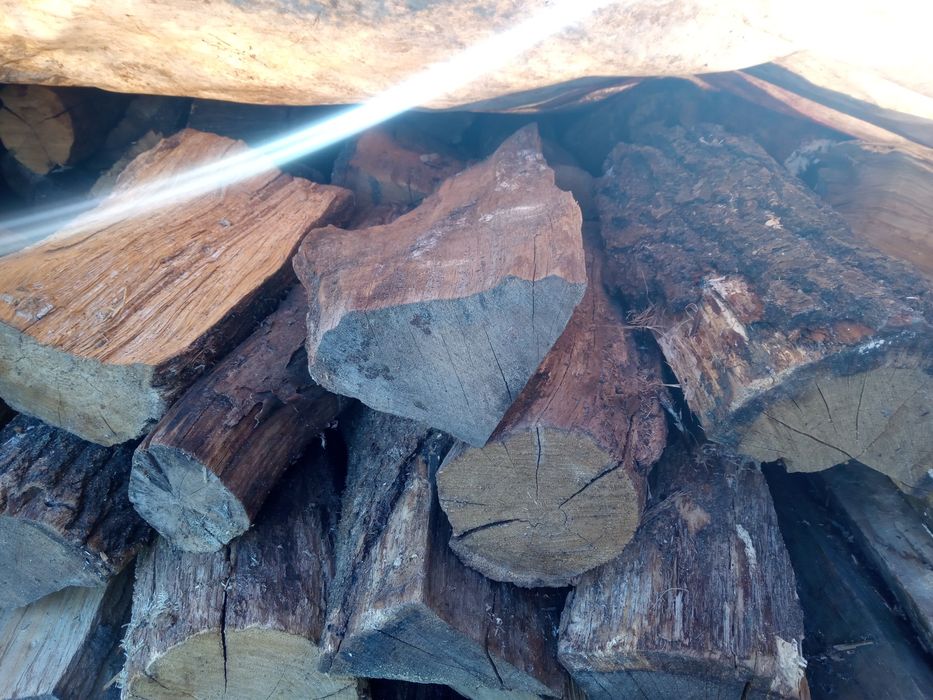 Drewno kominkowe opałowe Dąb Buk Jesion Sezonowane